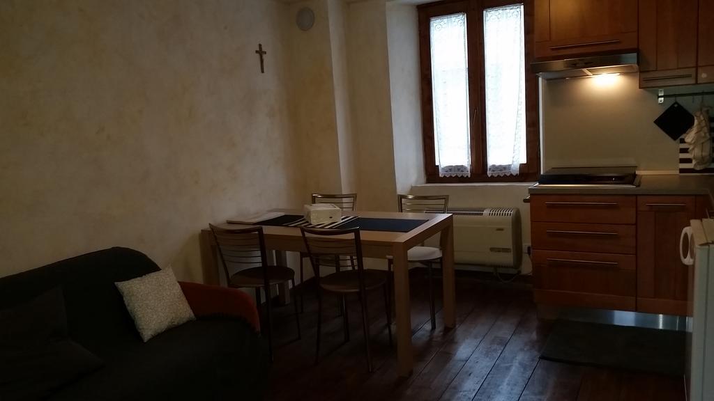Casa Del Cirillo Appartement Ornica Buitenkant foto
