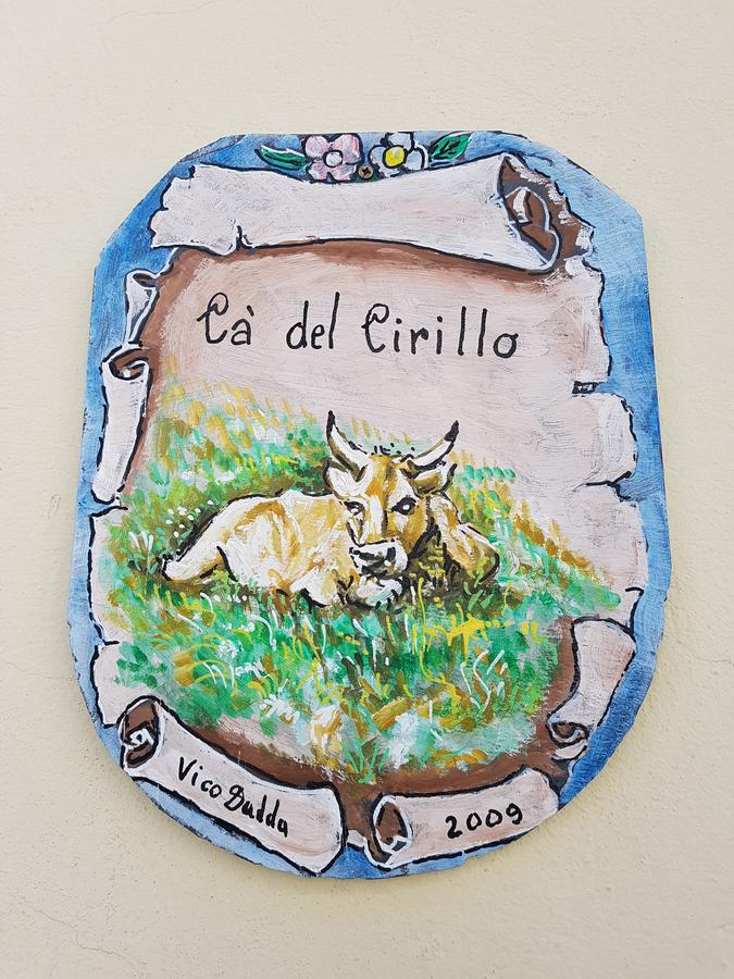 Casa Del Cirillo Appartement Ornica Buitenkant foto