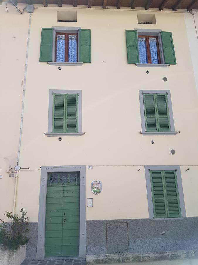 Casa Del Cirillo Appartement Ornica Buitenkant foto