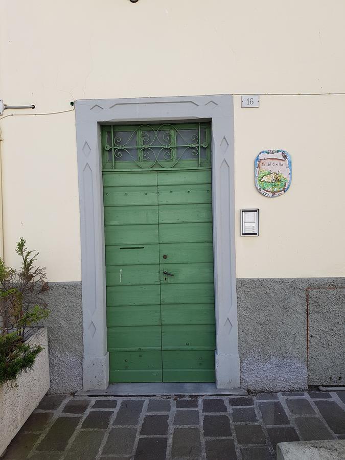 Casa Del Cirillo Appartement Ornica Buitenkant foto