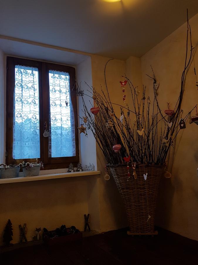 Casa Del Cirillo Appartement Ornica Buitenkant foto