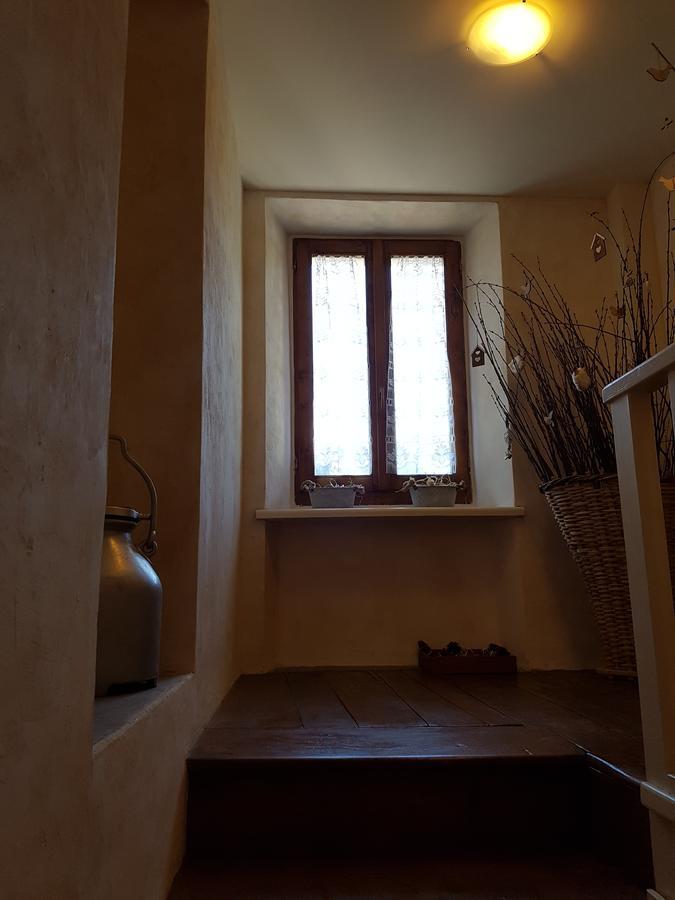 Casa Del Cirillo Appartement Ornica Buitenkant foto