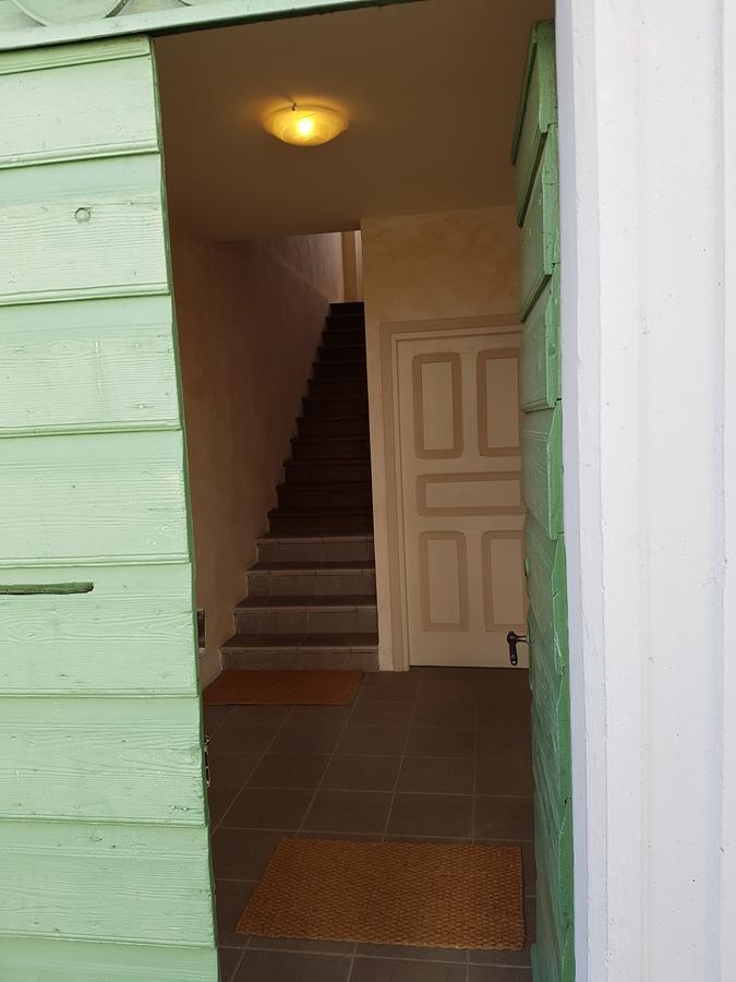 Casa Del Cirillo Appartement Ornica Buitenkant foto