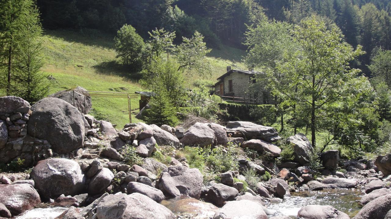 Casa Del Cirillo Appartement Ornica Buitenkant foto