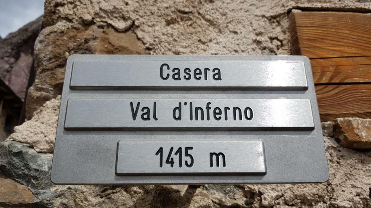 Casa Del Cirillo Appartement Ornica Buitenkant foto