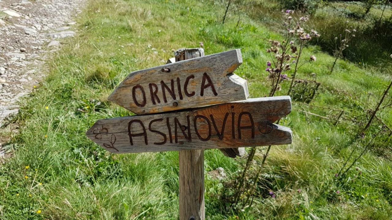 Casa Del Cirillo Appartement Ornica Buitenkant foto