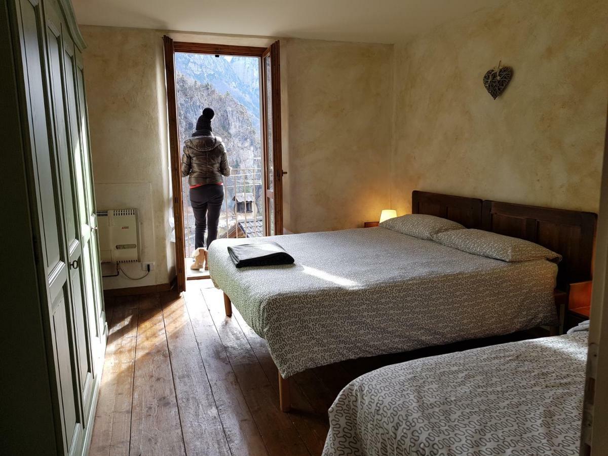 Casa Del Cirillo Appartement Ornica Buitenkant foto