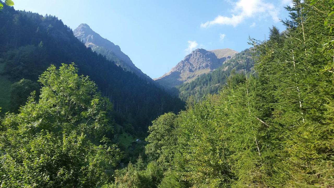 Casa Del Cirillo Appartement Ornica Buitenkant foto