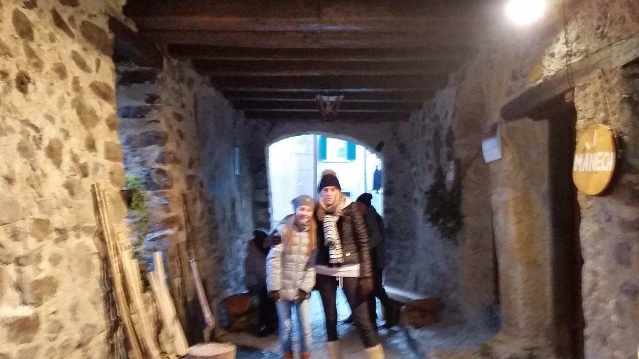 Casa Del Cirillo Appartement Ornica Buitenkant foto