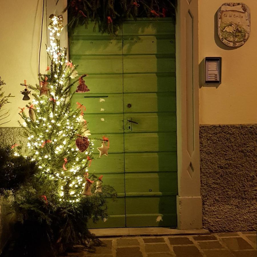 Casa Del Cirillo Appartement Ornica Buitenkant foto